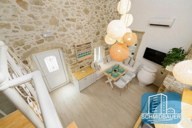 Pitsidia Charmantes traditionelles Steinhaus auf Kreta zu verkaufen Haus kaufen